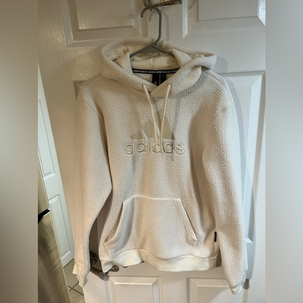 Adidas hoodie size M